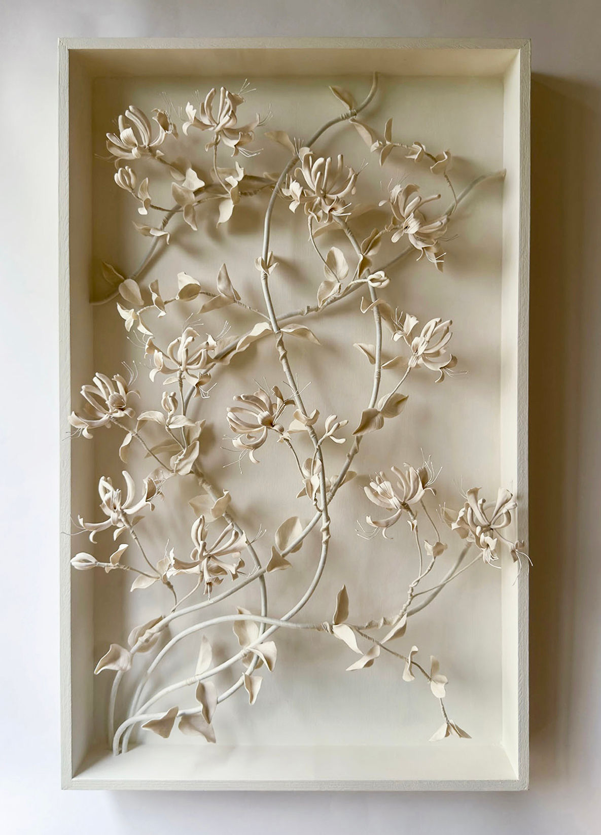 Honeysuckle | 82.5 x 52.5 x 16 cm | By Zuleika Melluish