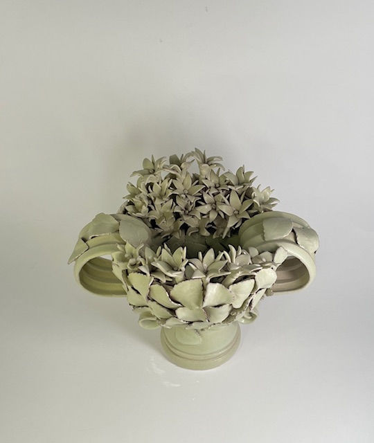 Thumbnail: Over Growth Bud Vase | H. 28 cm | By Adele Howitt