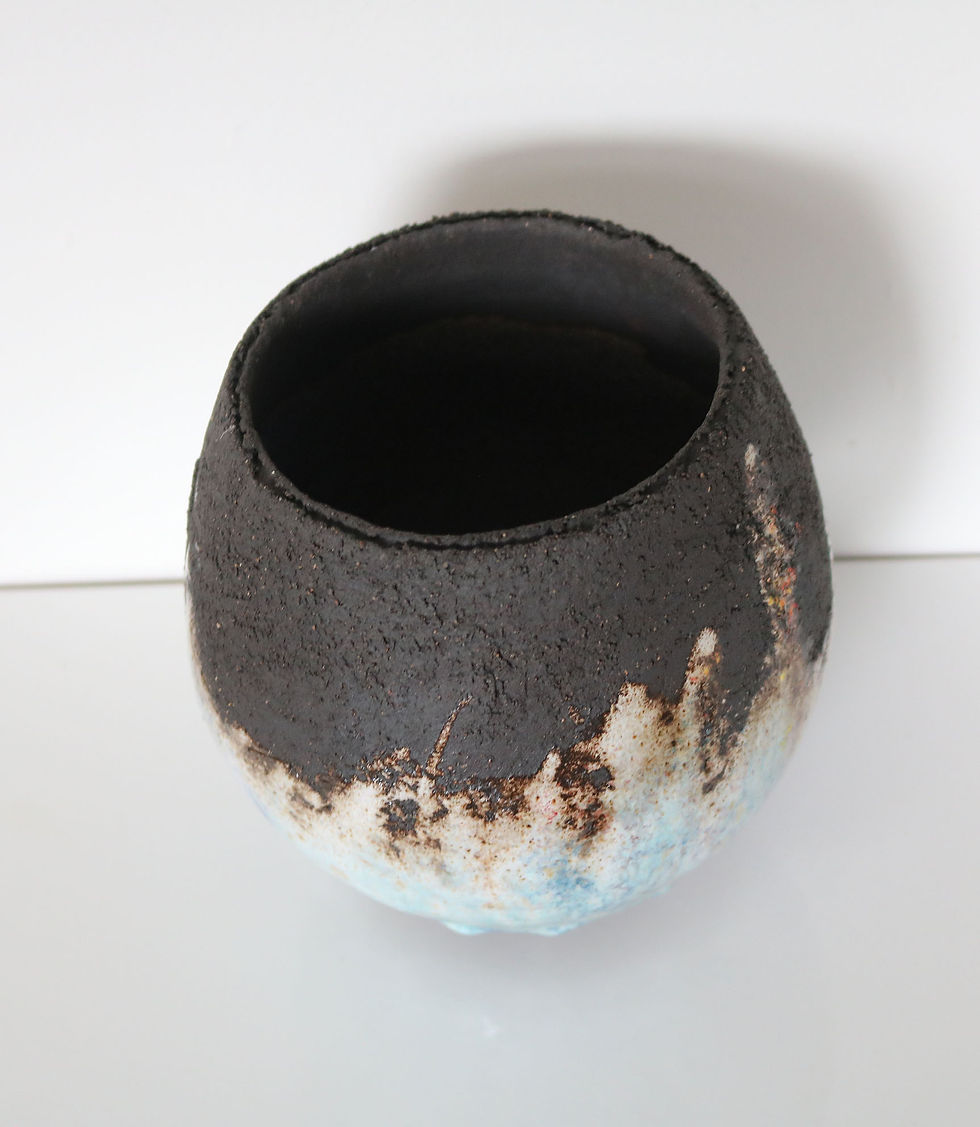 Thumbnail: Sea Mist 8 | H. 18 cm | By Jenni Hicks