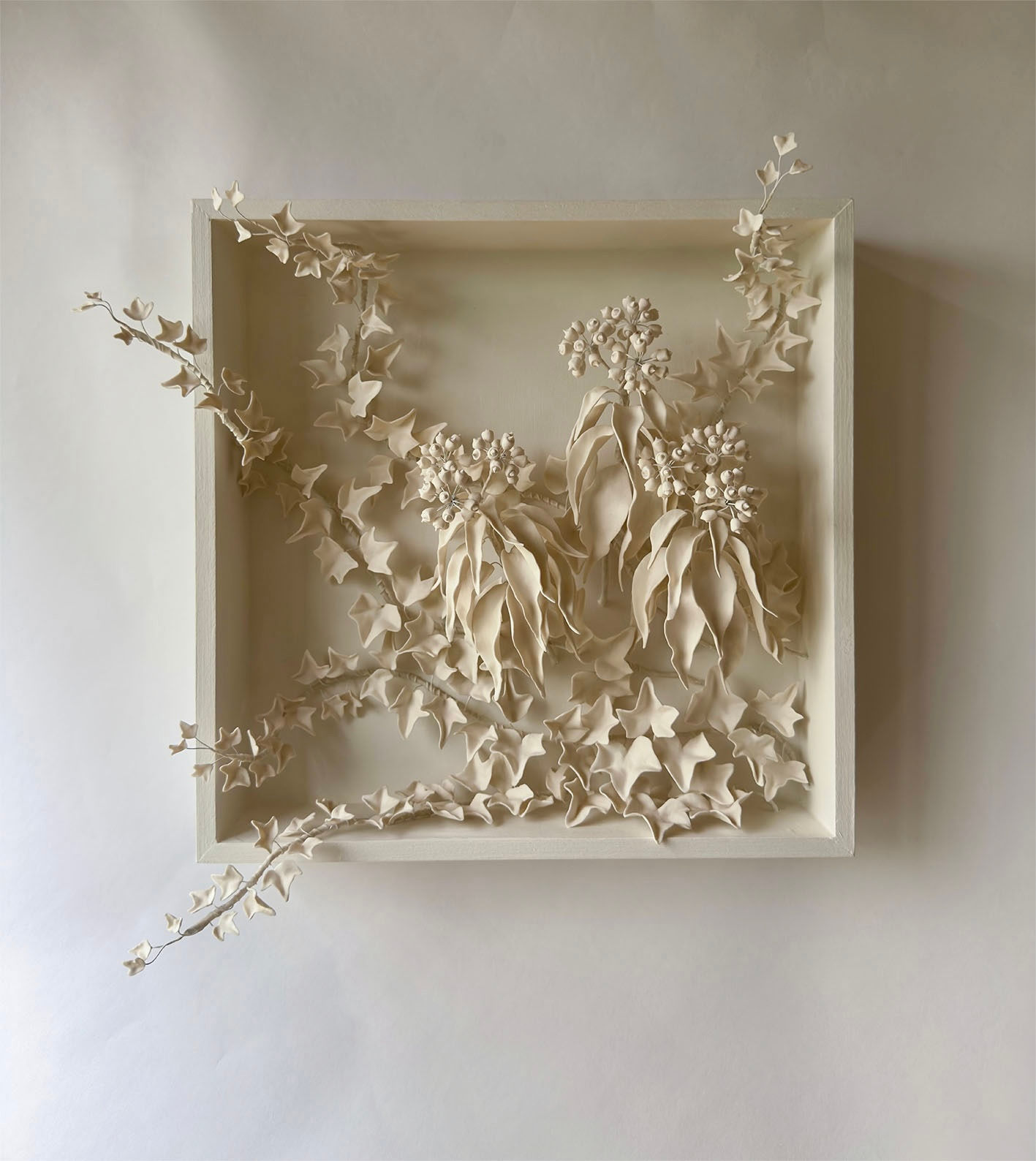 Ivy | 40.5 x 40.5 x 14 cm | By Zuleika Melluish