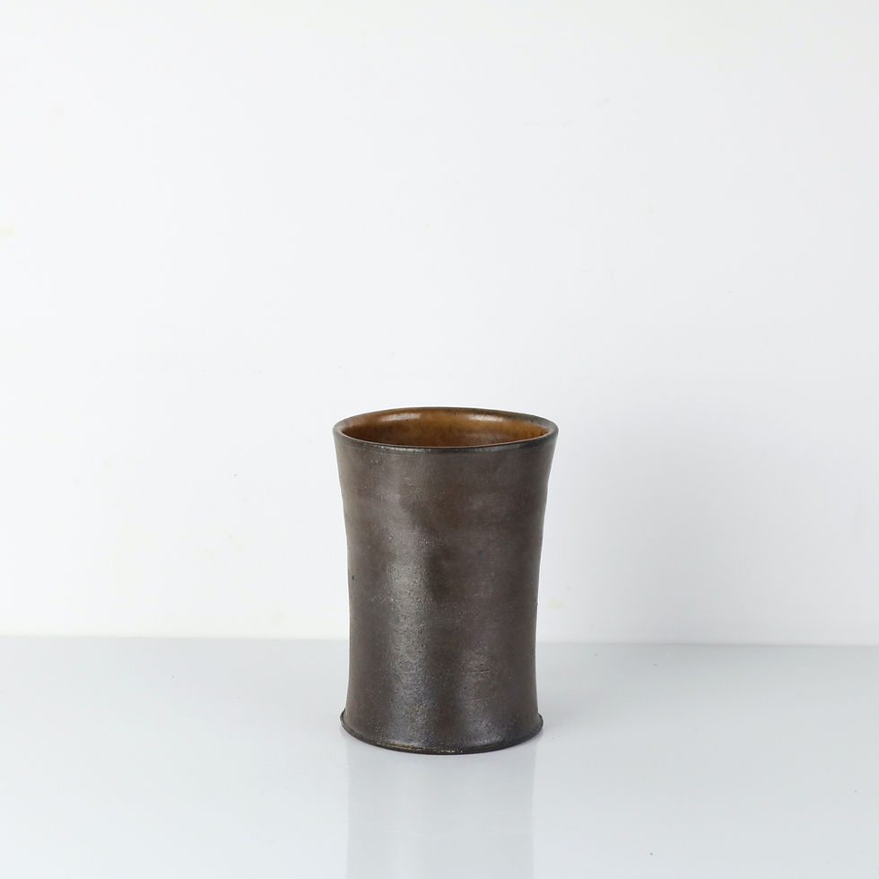 Thumbnail: Large Mug | H. 12 cm | By 28a Clay
