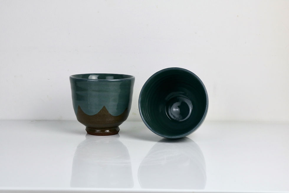 Thumbnail: Cups | By H. 8 cm | Callum Trudgeon