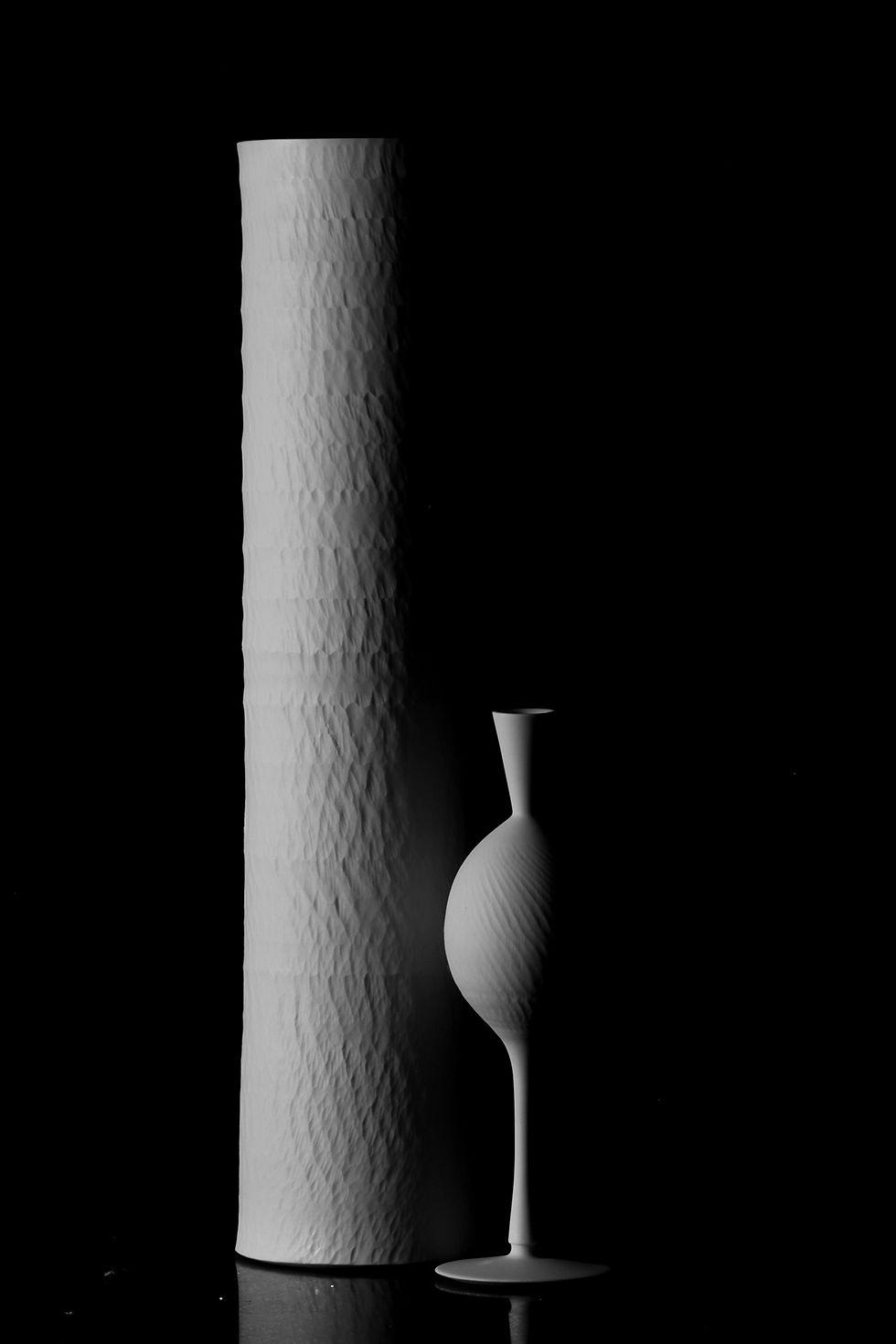 Thumbnail: Stemmed Object 5 | H. 26 cm | By Matt Cronshaw