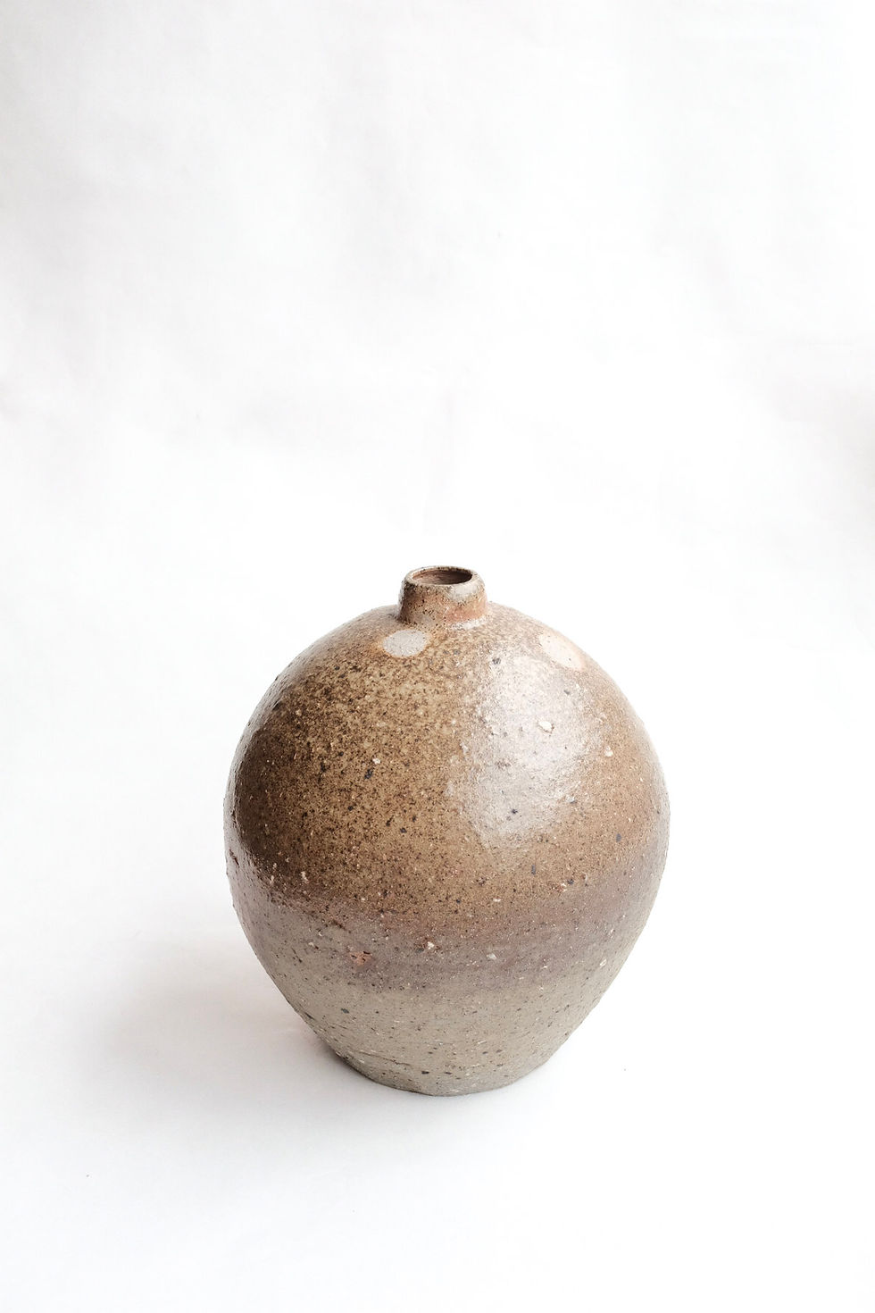 Thumbnail: Furtei, winter firing  | H. 28 cm | By Unurgent Argilla