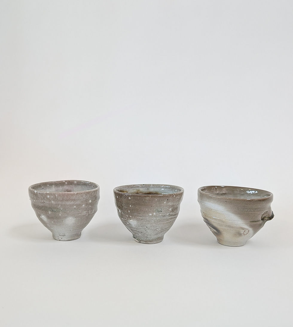 Thumbnail: Miniature Cornish Landscape Collection (Set of 3)  | H. 6 cm | By Sam Dowling