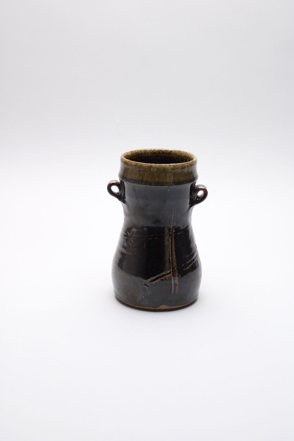 Small Lugged Vase | By Callum Trudgeon