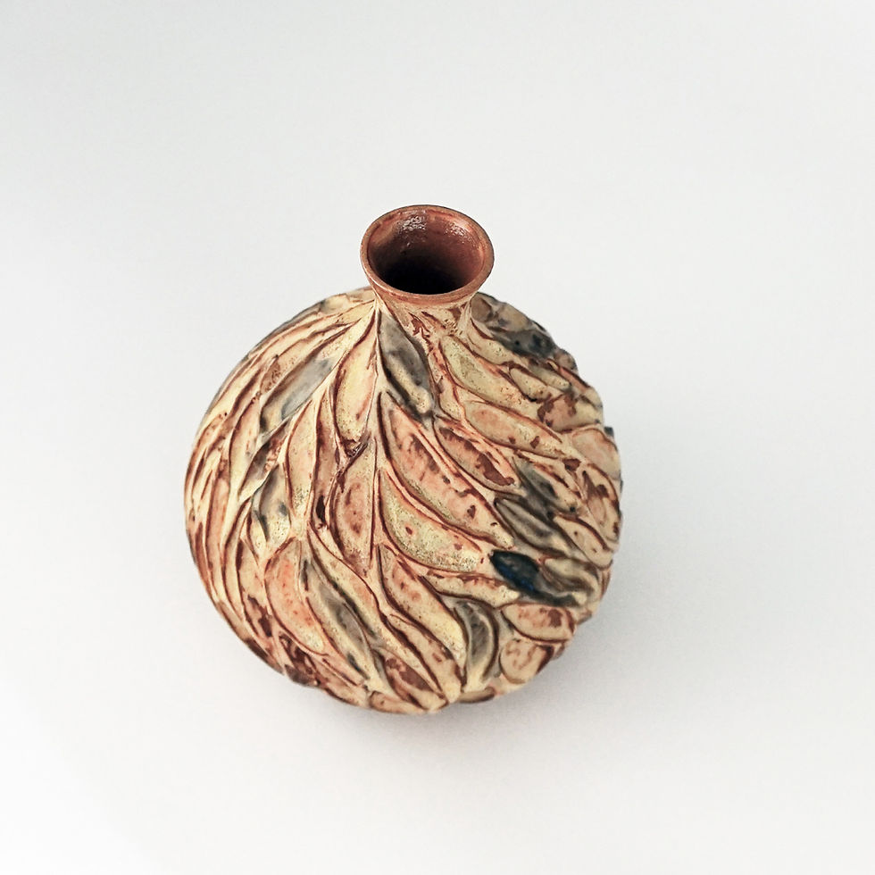 Thumbnail: Vase Soliflore | H. 18 cm | By Jeanette Nguyen
