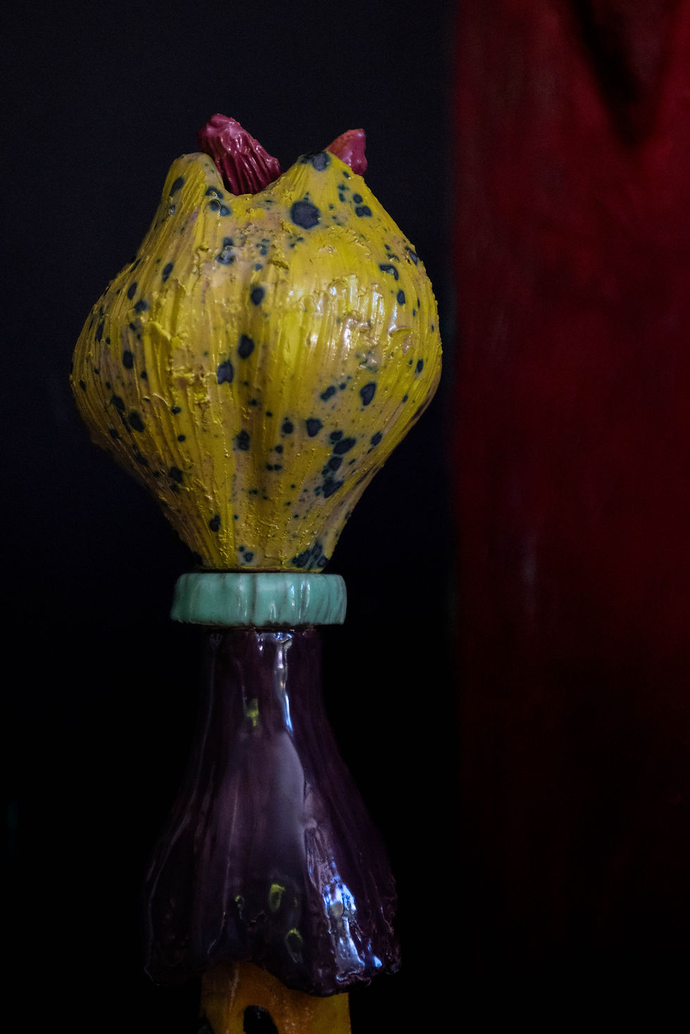 Thumbnail: BLOOMEN #70 | H. 51 cm | By Lucia Zamberletti