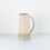 Thumbnail: Rainbow Medium Jug - Pink/Stone | H. 20.5 cm | By Emma Lacey