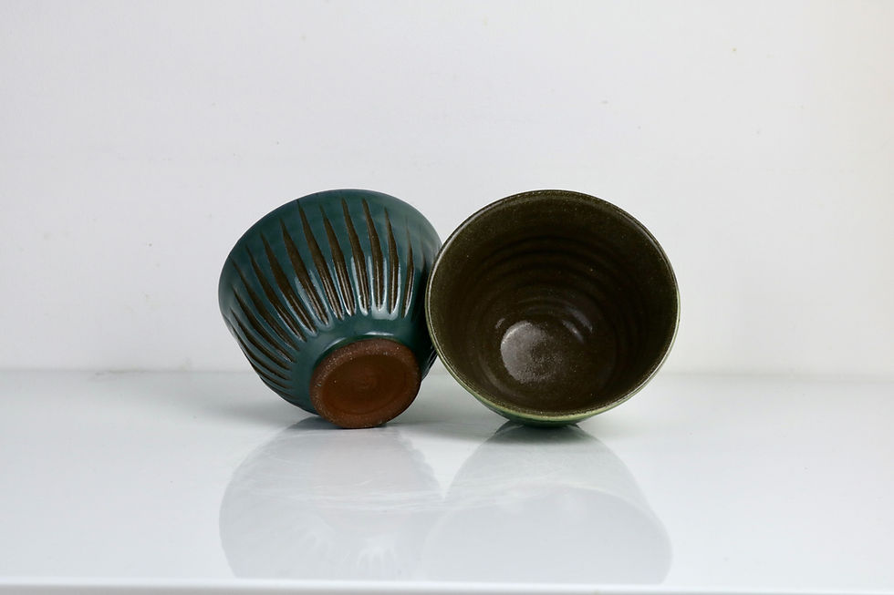 Thumbnail: Cups | H. 8 cm | By Callum Trudgeon
