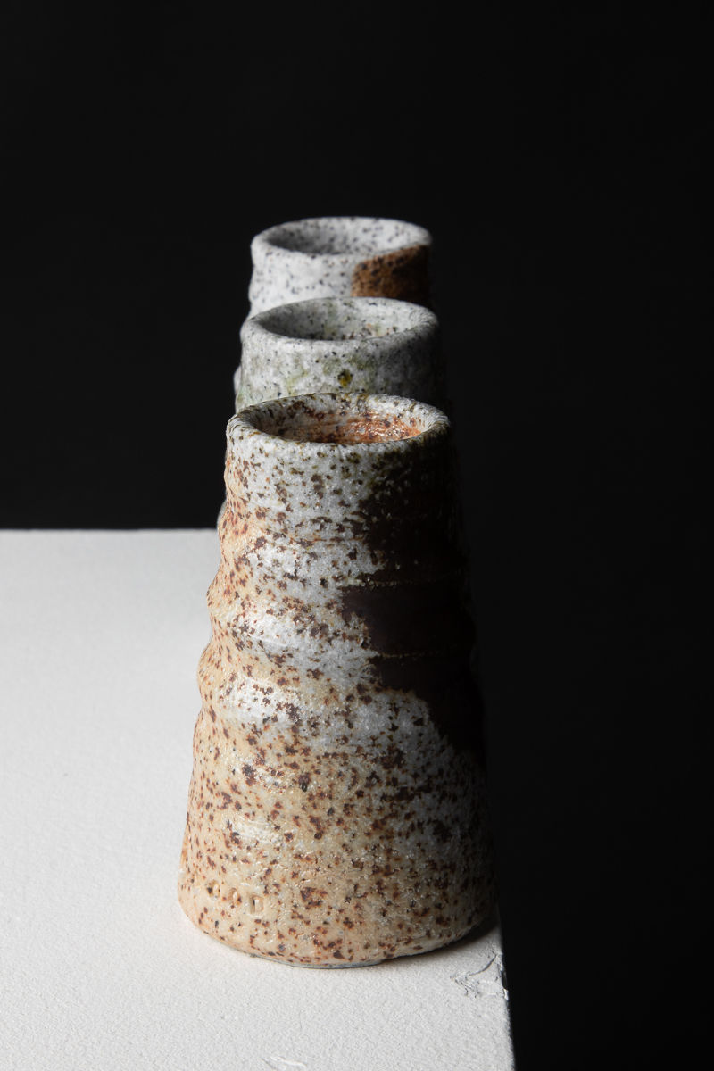 Thumbnail: Atmospheric Beach Sand Bud Vase Collection (Set of 3) | H 10 cm | By Sam