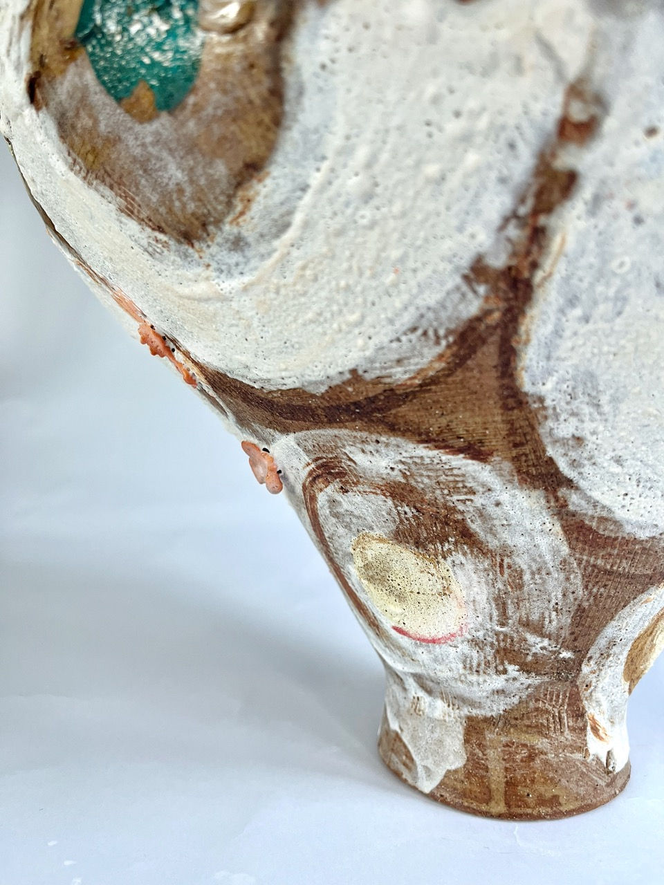 Thumbnail: Clown Face | H. 47 cm | By Linda Lencovic