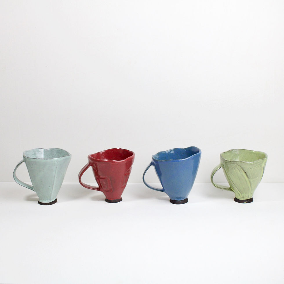 Thumbnail: Karoo Mugs | By Clementina Van Der Walt