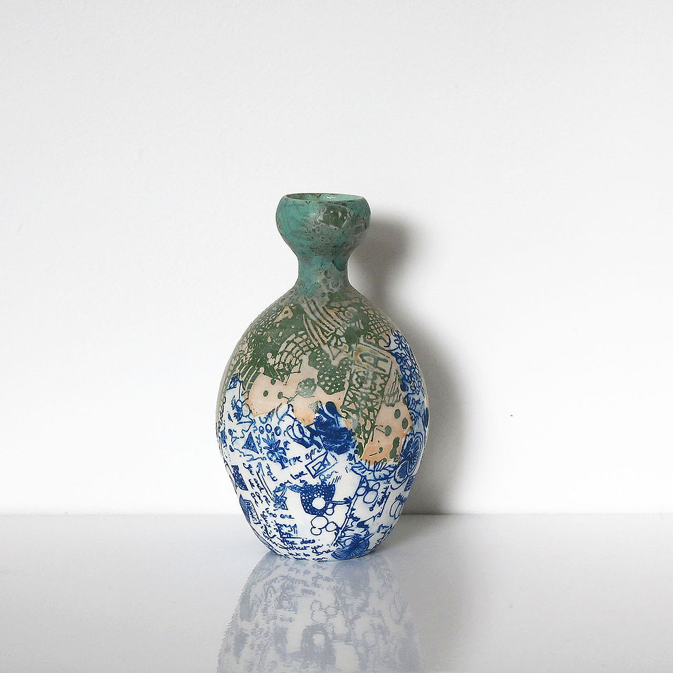 Thumbnail: A Star | H. 14 cm | By Carolyn Tripp