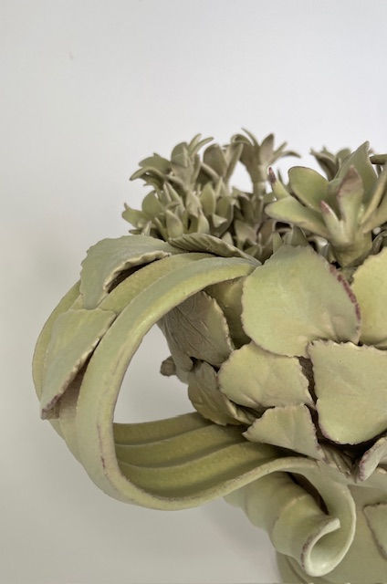 Thumbnail: Over Growth Bud Vase | H. 28 cm | By Adele Howitt