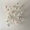 Thumbnail: Cherry Plum Blossom (Wall Panel) | 76 x 76 cm | By Zuleika Melluish