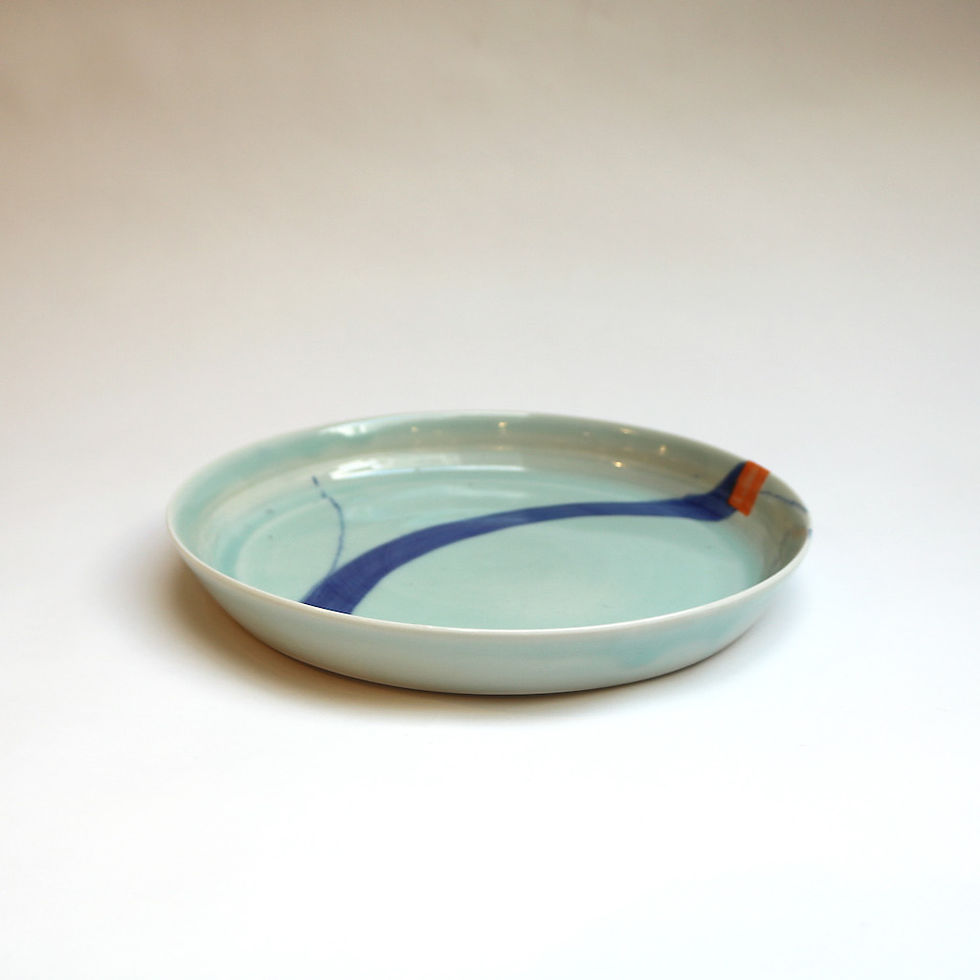Thumbnail: Plate | Dia. 26 cm | By Adam Frew