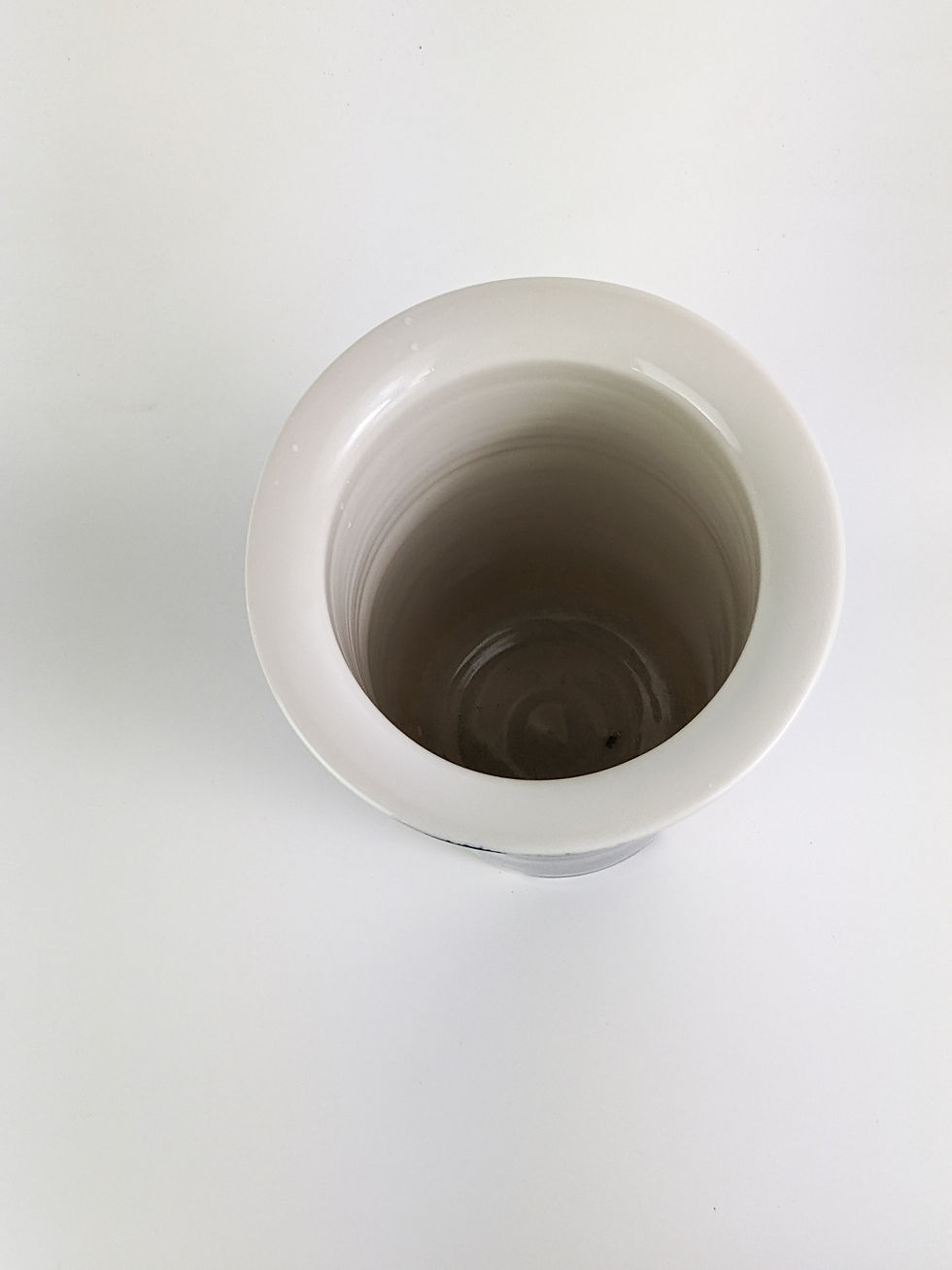 Thumbnail: Vessel | H. 23.5 cm | By Tom Kemp