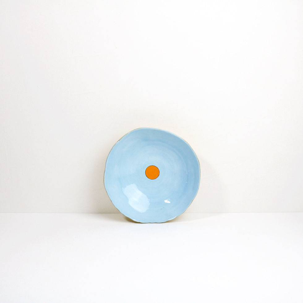 Thumbnail: 'Colour Me Bright' Dessert Bowl | By Clementina Van Der Walt