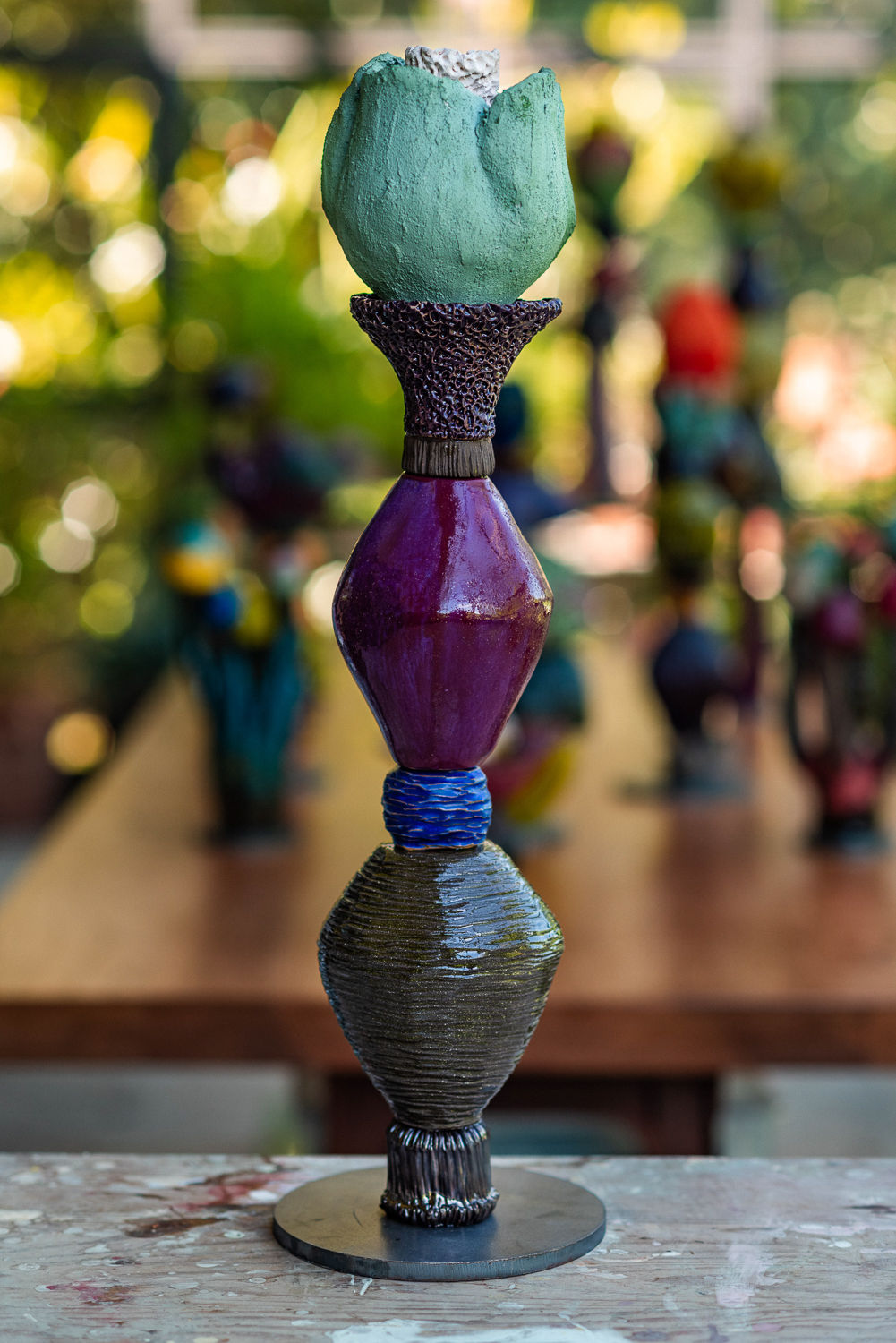 BLOOMEN #71 | H. 53 cm | By Lucia Zamberletti