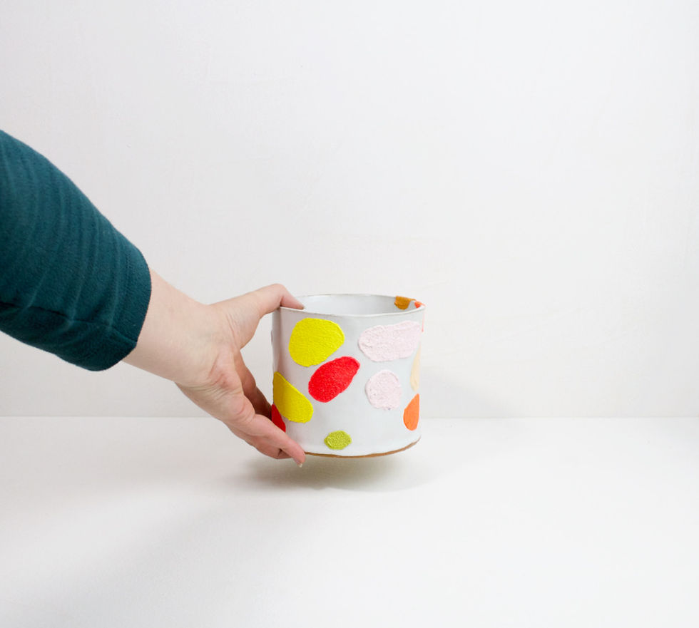 Thumbnail: Boiled Sweets | H. 12 cm | By Annie Smits Sandano