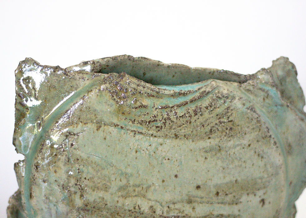 Thumbnail: Earthly Impressions IV | H. 15 cm | By Heather Gibson