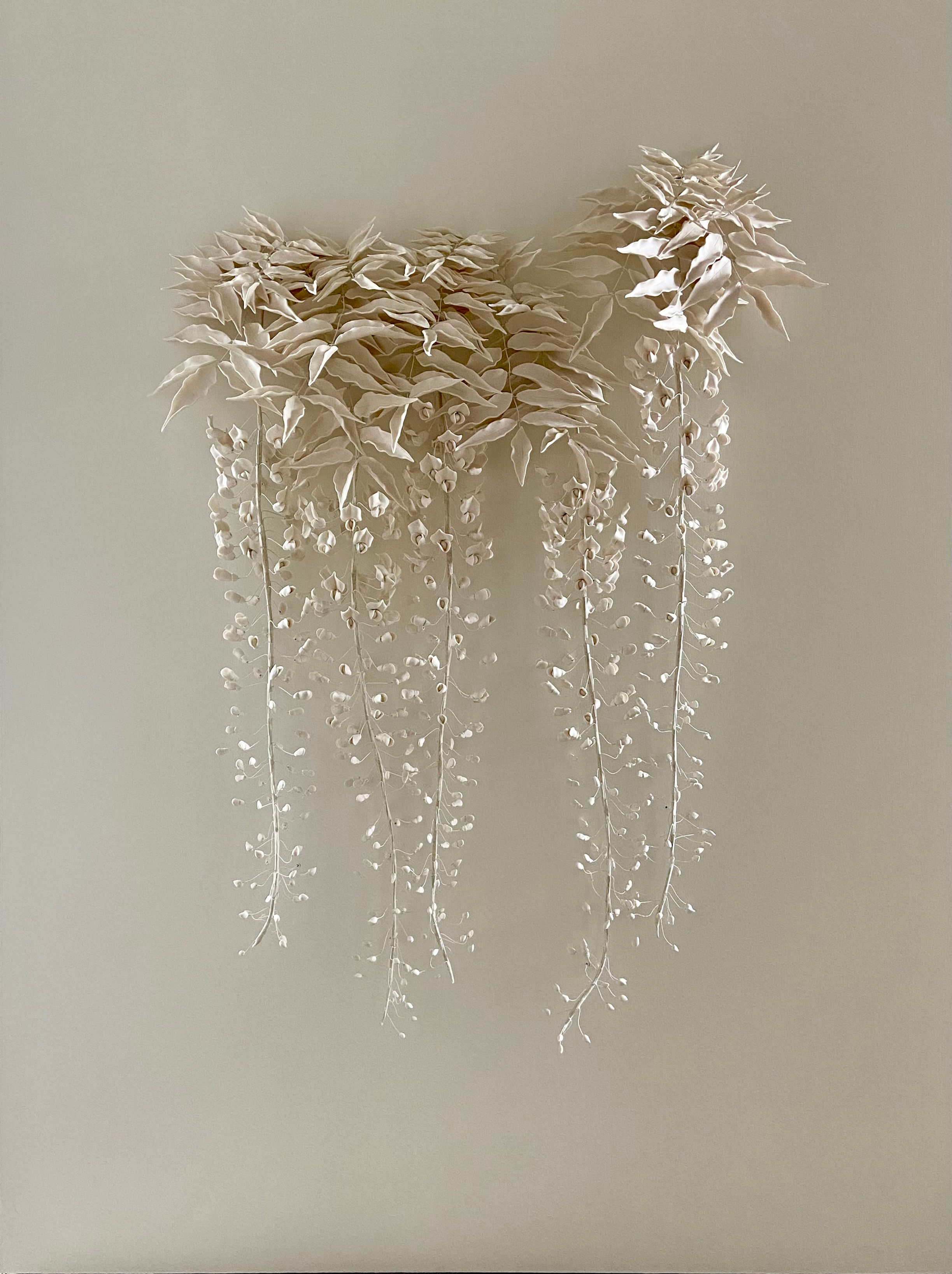 Wisteria II (Wall Panel) | 122 x 92 cm | By Zuleika Melluish