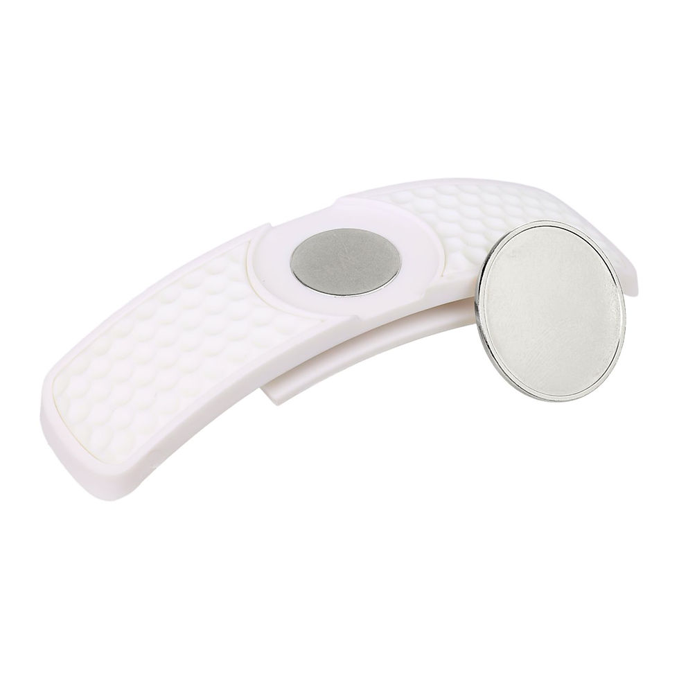 Thumbnail: SNAPS Hat Clip Golf Ball Marker
