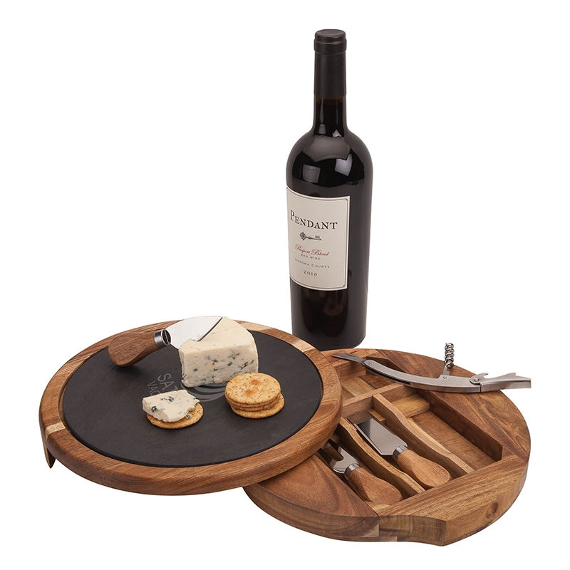 Thumbnail: Normandy Cheese/Wine Charcuterie Set