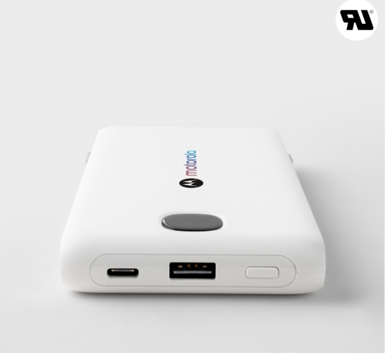 Thumbnail: Zenith 10,000 mAh Power Bank with Built-in Cables