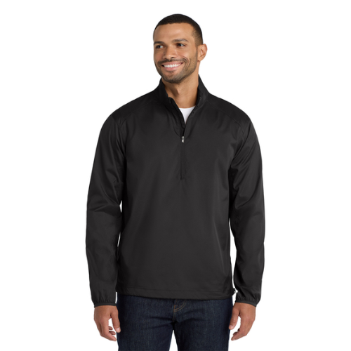 Port Authority® Men's Zephyr Windwear 1/2-Zip Pullover Jacket