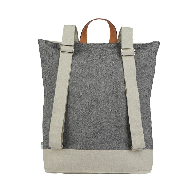 Thumbnail: Renew IV 8 oz. Recycled Cotton Backpack