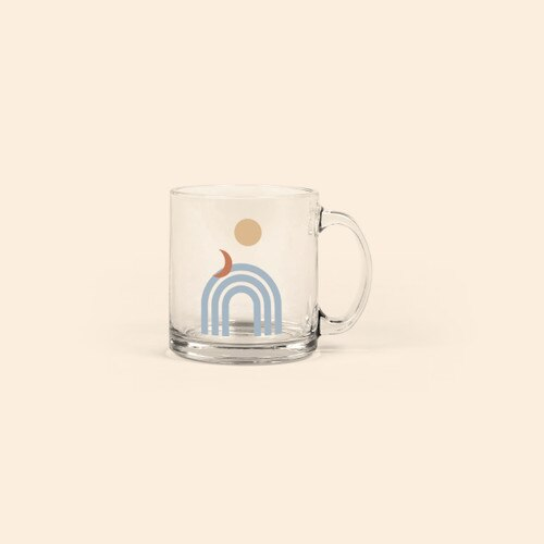 Thumbnail: Straight Wall Glass Mug