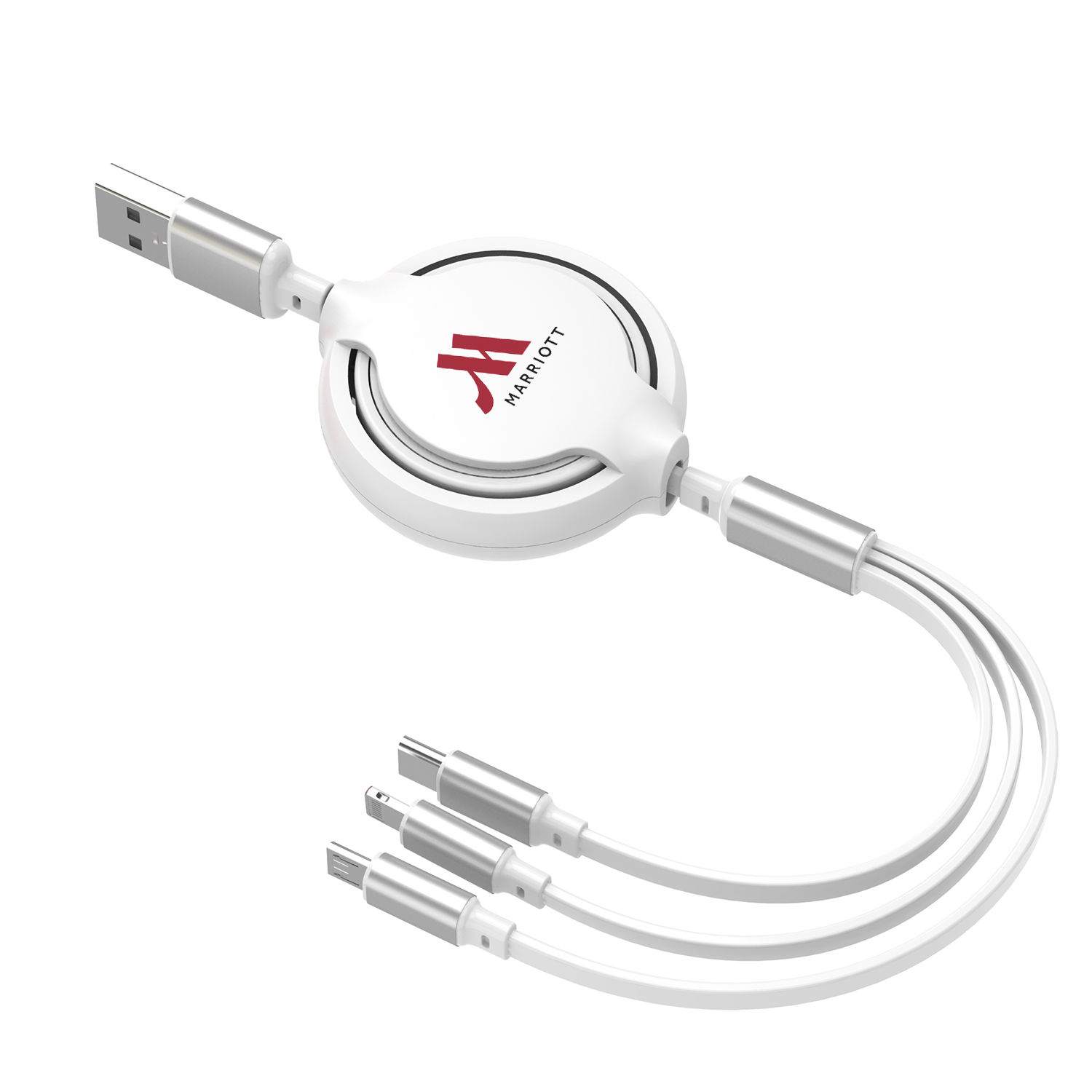 4-In-1 Retractable Cord Keeper