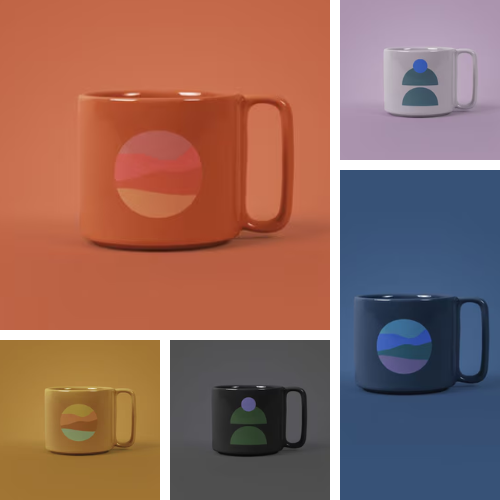 Thumbnail: Short Nest Mug - 10oz Ceramic