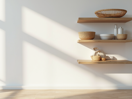 Stop Settling for Standard Decor - Get Premium Custom-Size Rattan Floating Shelves and Solid Wood Room Dividers Handcrafted for Your Home