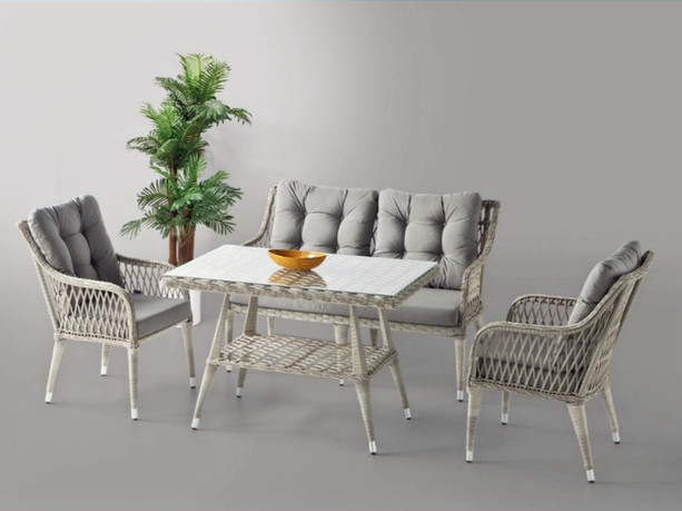 rattan bahçe mobilyası