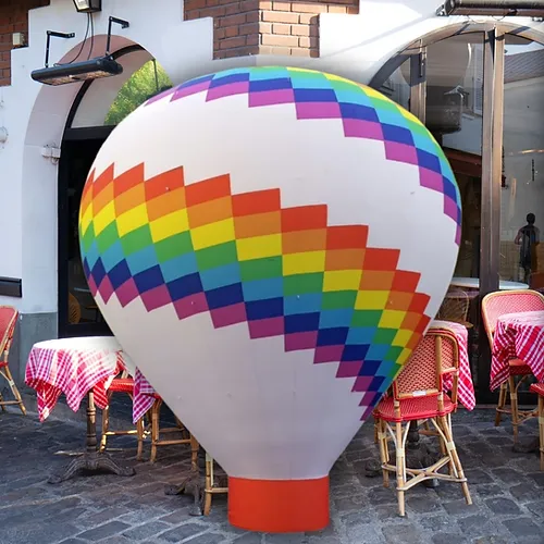 büyük reklam balonu