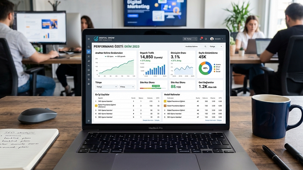 Dijital SEO Stratejileri ile SEO Yönetimiyle Dijital Gücünüzü Artırın