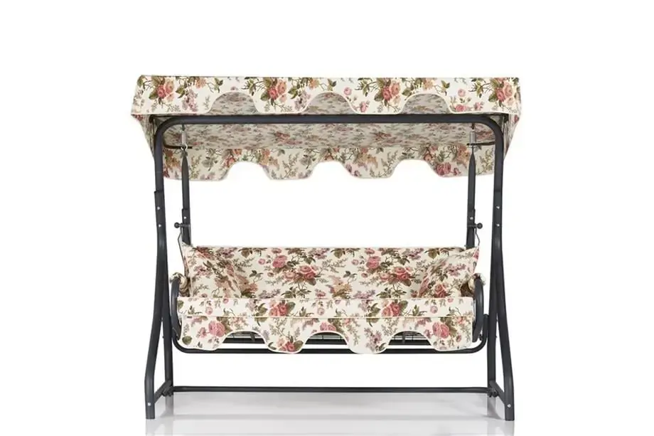 Küçük resim: Olea 3 Kişilik Bahçe Balkon Teras Salıncağı