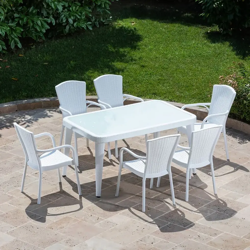 Küçük resim: Royal  Sandalye - Osaka 90x150 Masa Takımı