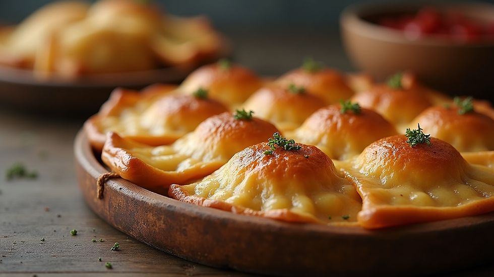 Orta açı Gaziantep baklava tepsisi