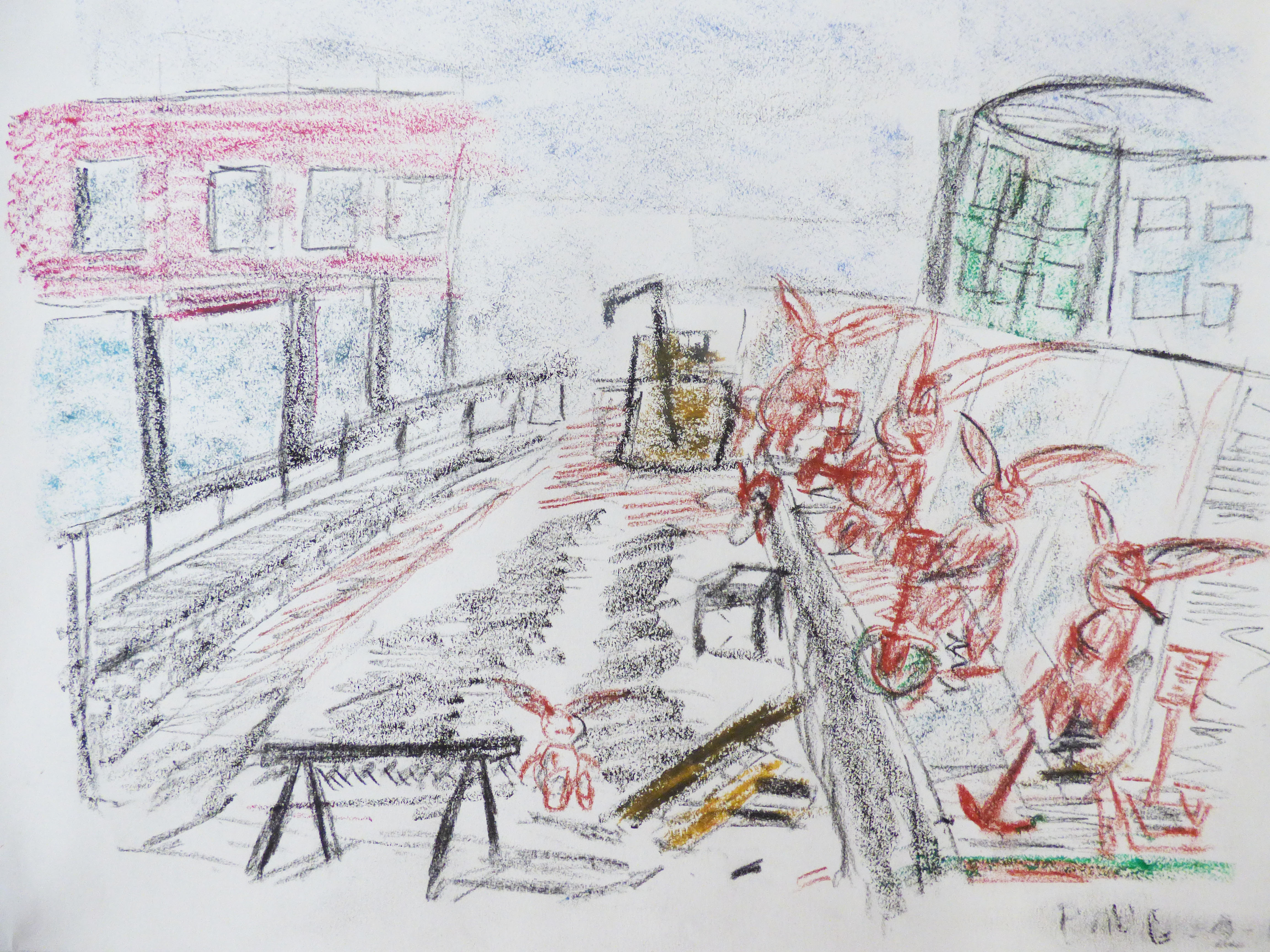 Atelier de Dessin de l'académie des arts de WoluwestPierre