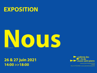 Exposition de fin d'année "NOUS"
