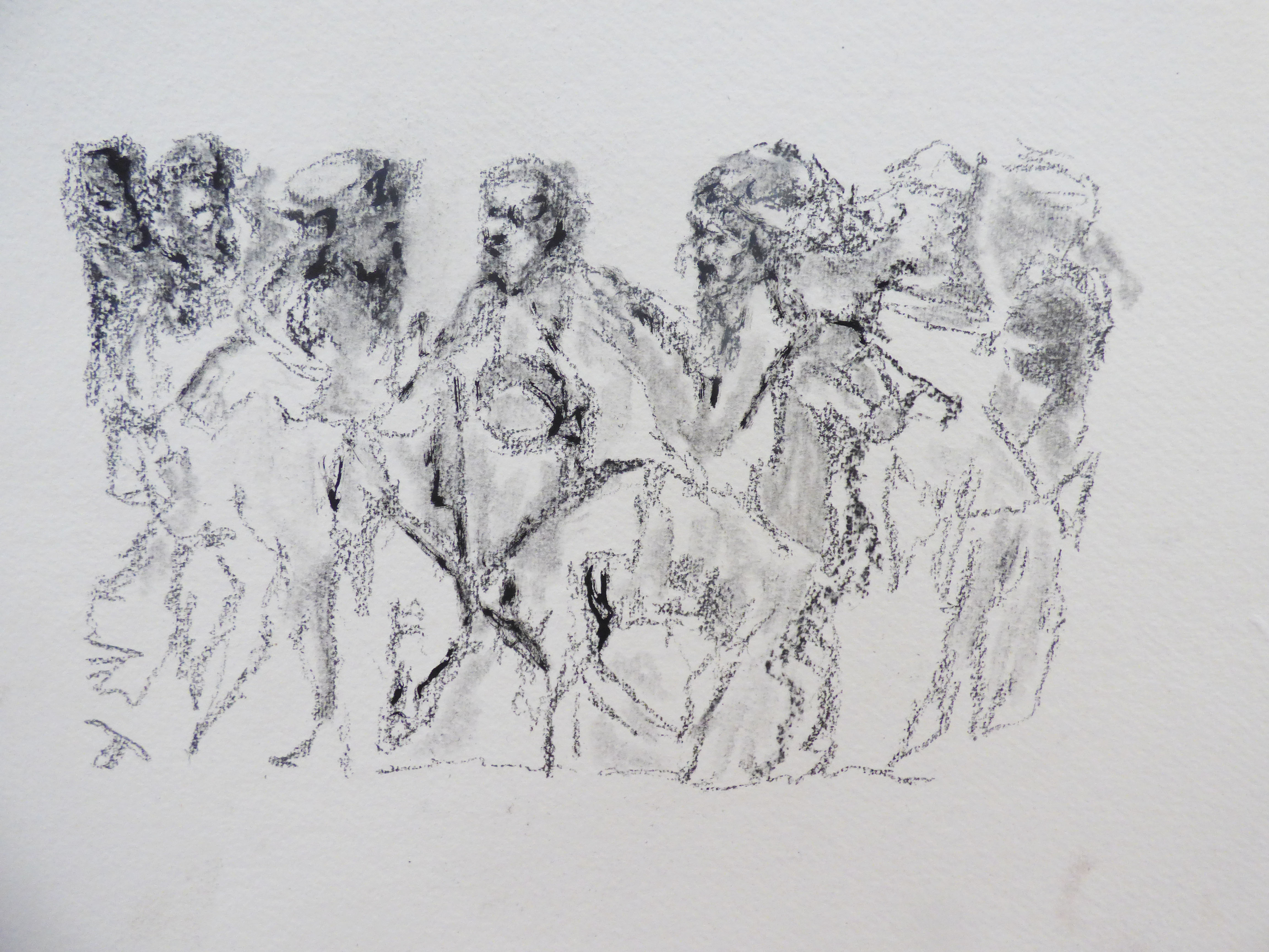 Atelier de Dessin de l'académie des arts de WoluwestPierre