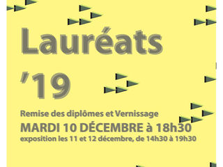 Exposition des lauréats 2019