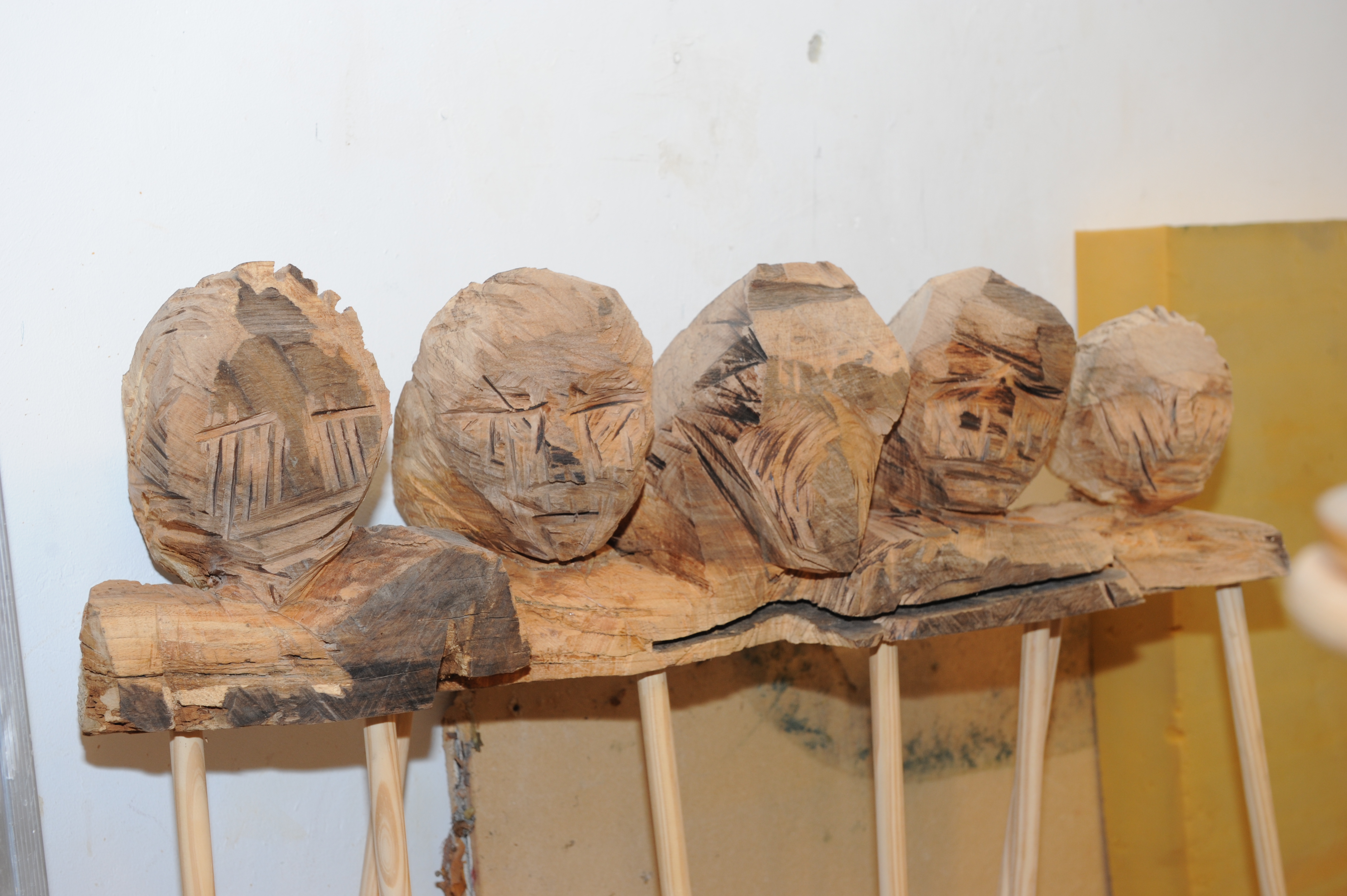 Atelier de Sculpture de l'académie des arts de WoluwestPierre