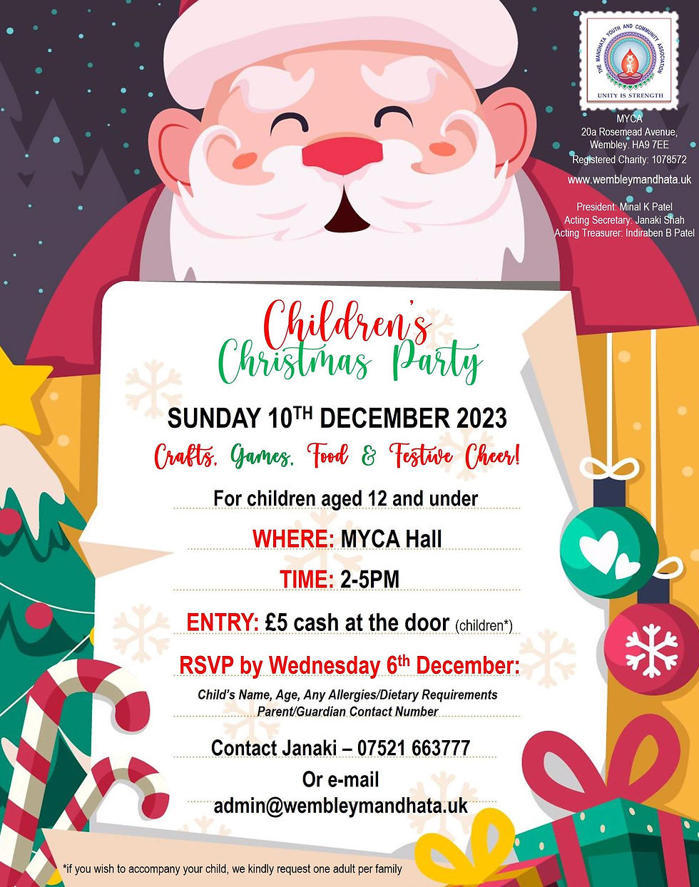 Children's Christmas Party