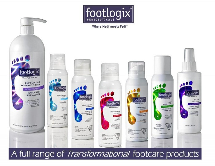 FOOTLOGIX, THE ULTIMATE PEDICURE Care and Flair Nails Staplehurst Kent