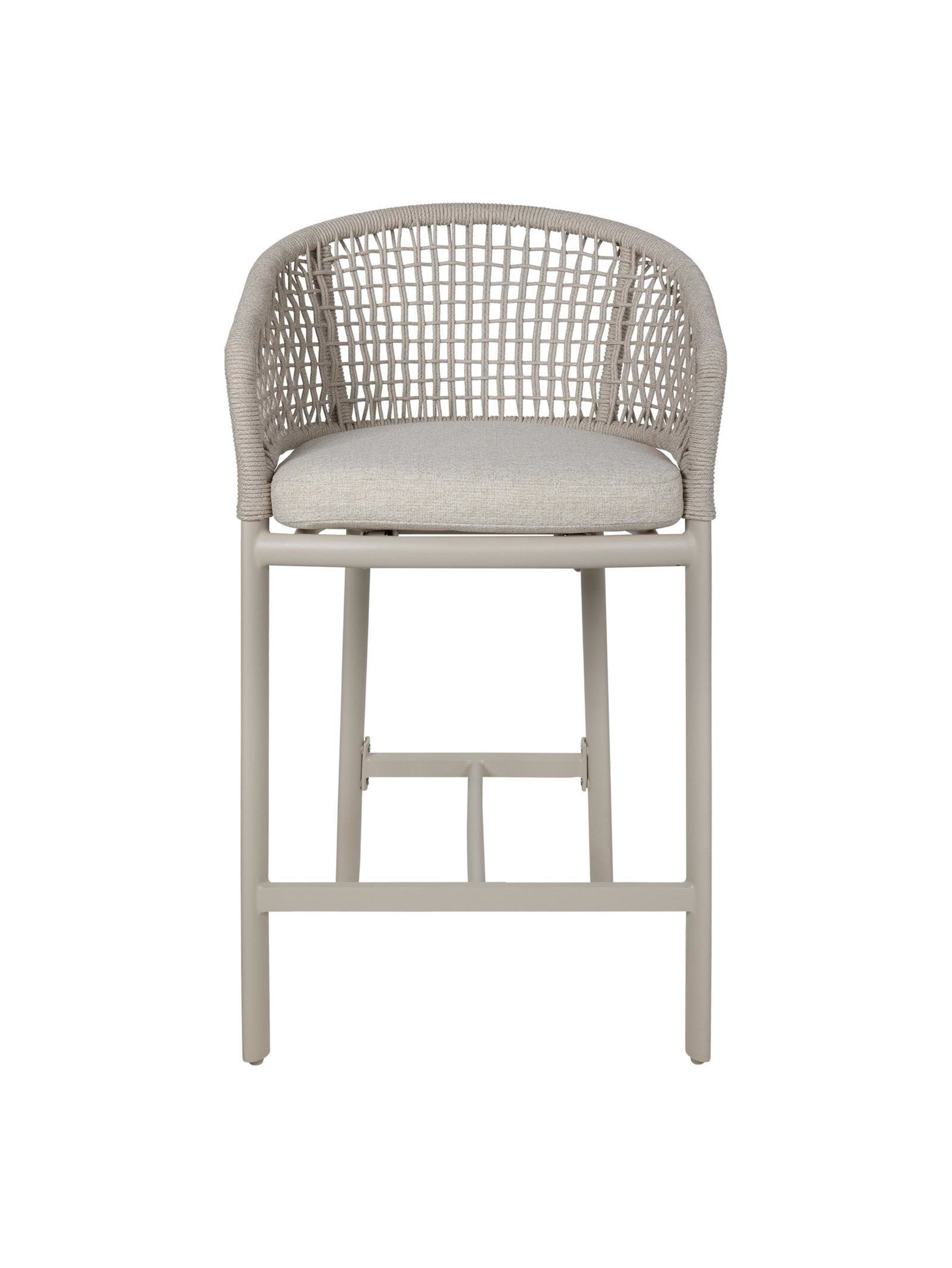 Eden Counter Chair in Driftwood